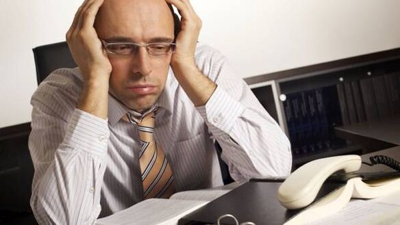久坐不动的工作是前列腺炎的原因