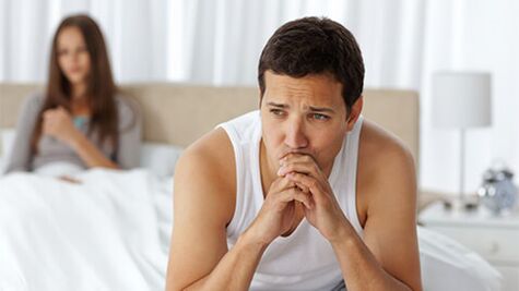 前列腺炎在男人的床上造成的问题